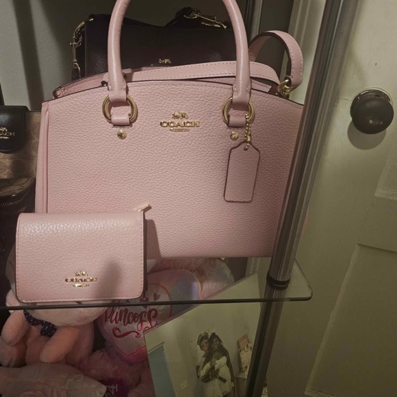 Powder PInk Savannah Carryall and wallet - Picture 1 of 2
